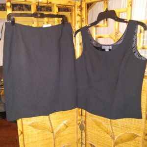 Liz Claiborne two piece skirt and top set